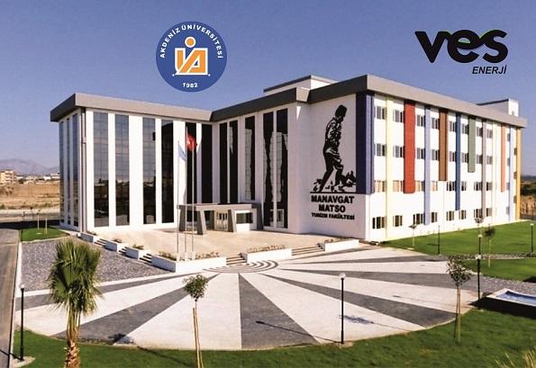 AKDENİZ ÜNİVERSİTESİ MANAVGAT MATSO YERLEŞKESİ (Havalandırma)