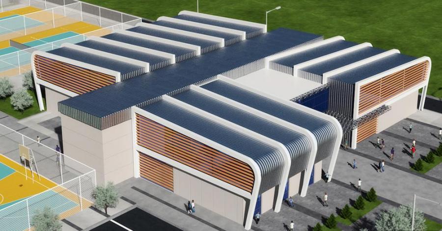 ANTALYA KEPEZ SPORCU FABRİKASI MEKANİK TAAHHÜT