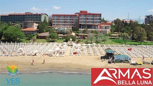 ARMAS BELLA LUNA HOTEL HAVALANDIRMA SİSTEMLERİ