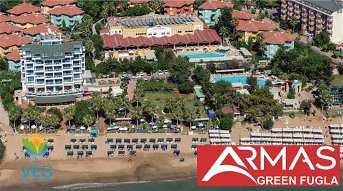ARMAS GREEN FUGLA HOTEL HAVALANDIRMA SİSTEMLERİ