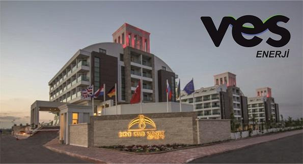 BONE SUNSET CLUB HOTEL LOJMAN  (YANGIN-ELEKTRİK-TESİSAT İŞLERİ)
