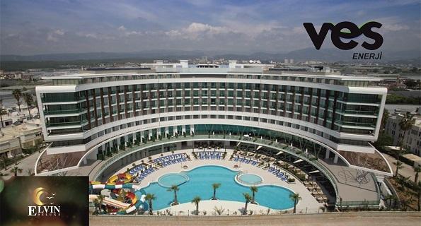 ELVIN DE LUXE HOTEL PAYALLAR MEKANİK TAAHHÜT