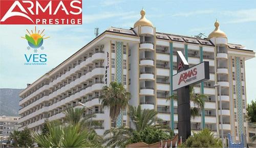 ARMAS PRESTİGE HOTEL GÜNEŞ ENERJİ SİSTEMLERİ, KAZAN DAİRESİ 