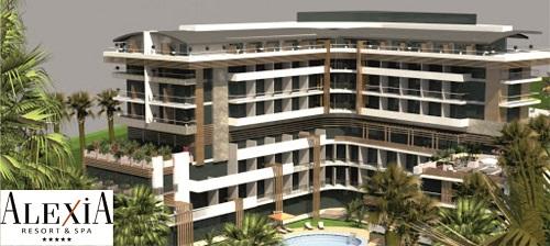 ALEXİA RESORT&SPA HOTEL HAVALANDIRMA SİSTEMLERİ