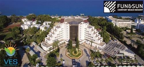 COMFORT BEACH RESORT HAVALANDIRMA SİSTEMLERİ, KAZAN DAİRESİ, GÜNEŞ ENERJİ SİSTEMLERİ 