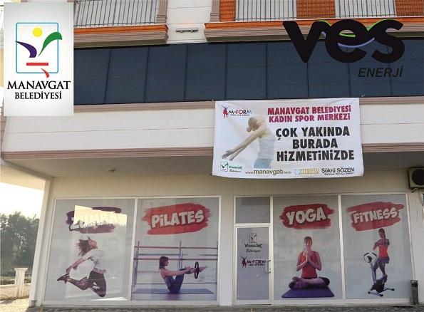 MANAVGAT BELEDİYESİ KADIN SPOR MERKEZİ (Havalandırma-Cihaz)
