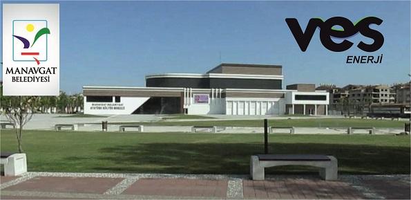 MANAVGAT BELEDİYESİ SPOR KOMPLEKSİ (Havalandırma-Cihaz)