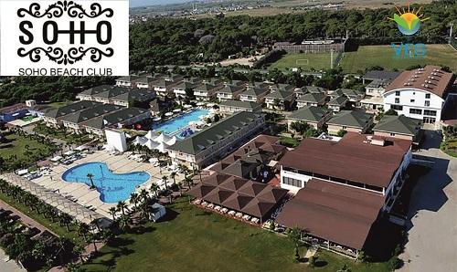 SOHO BEACH CLUB HAVALANDIRMA SİSTEMLERİ