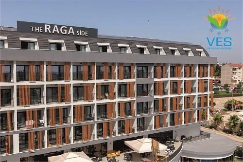 THE RAGA SİDE OTEL HAVALANDIRMA SİSTEMLERİ