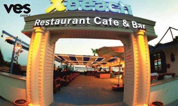 X BEACH RESTAURANT (Havalandırma-Cihaz)