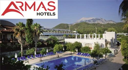 ARMAS GÜL HOTEL YANGIN SİSTEMLERİ
